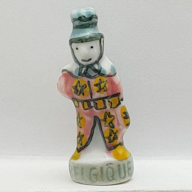 Fève en porcelaine Belgique Aria Nordia 1993 (B21S)