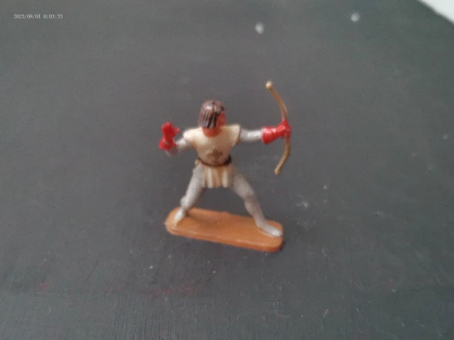 Figurine Starlux Militaire Français Béret Vert 1:50 - Seconde Guerre Mondiale - Comme Neuf