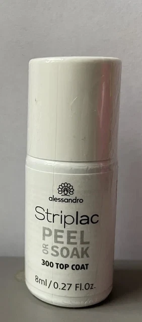 alessandro Striplac Peel Or Soak Top Coat