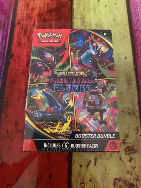 pokemon trading card game phantasmal flames booster bundle - TCG allowing players to optimize their decks and try out new tactics Pokemon TCG Phantasmal Flames Booster
