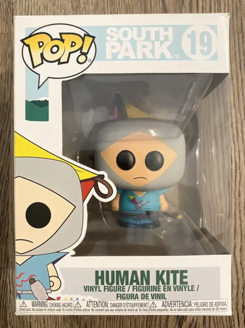 Funko Pop! South Park: Human Kite #19 w/ Protector Butters See Photos