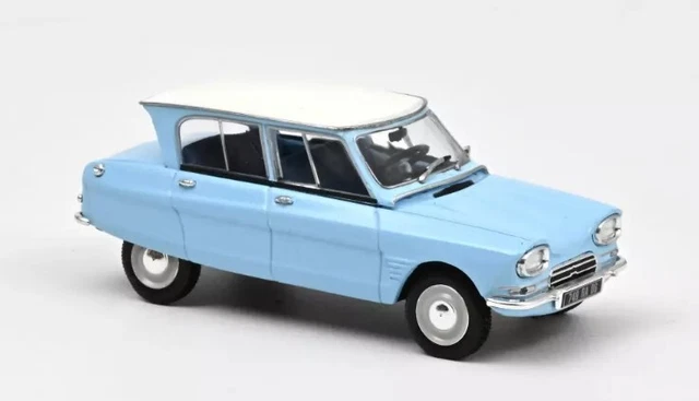 Norev - CITROEN AMI 6 BREAK 1969 bleu réf. 153524 Neuf NBO HO 1/87 | eBay