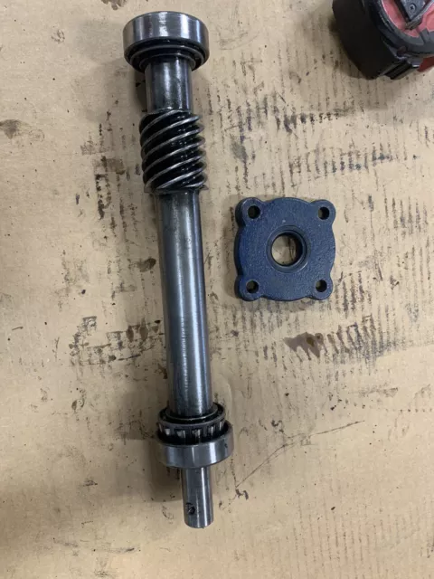 Ammco Worm Gear Drive Shaft for 7750 Brake Lathes came off working 7750