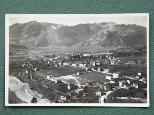 Cartolina Postcard Tolmino Tolmin Slovenia - 1939