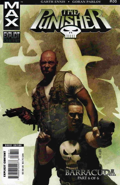 Punisher (7th Series) #36 VF/NM; Marvel | MAX Garth Ennis Barracuda 6 - we combi