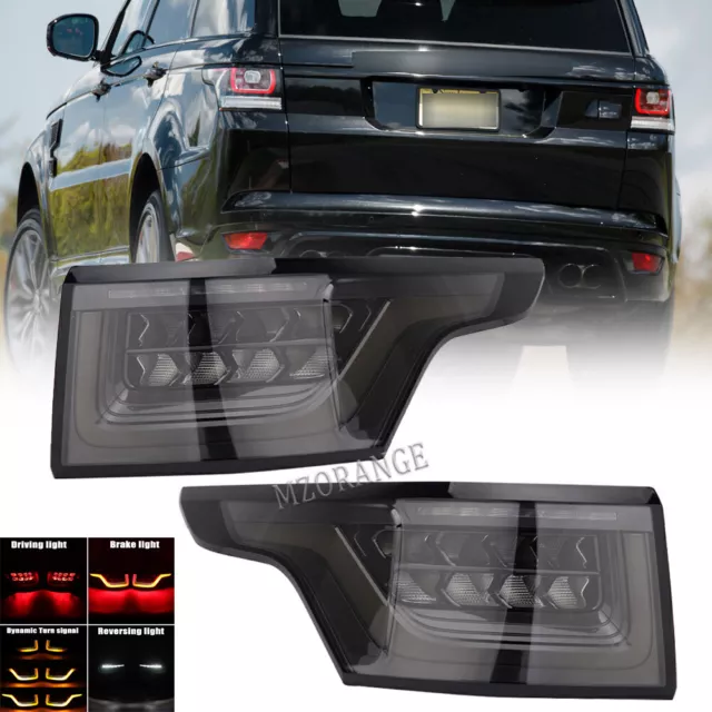 2014 2015 2016 2017 For Land Range Rover Sport LED Rear Tail Light Lamp Brake