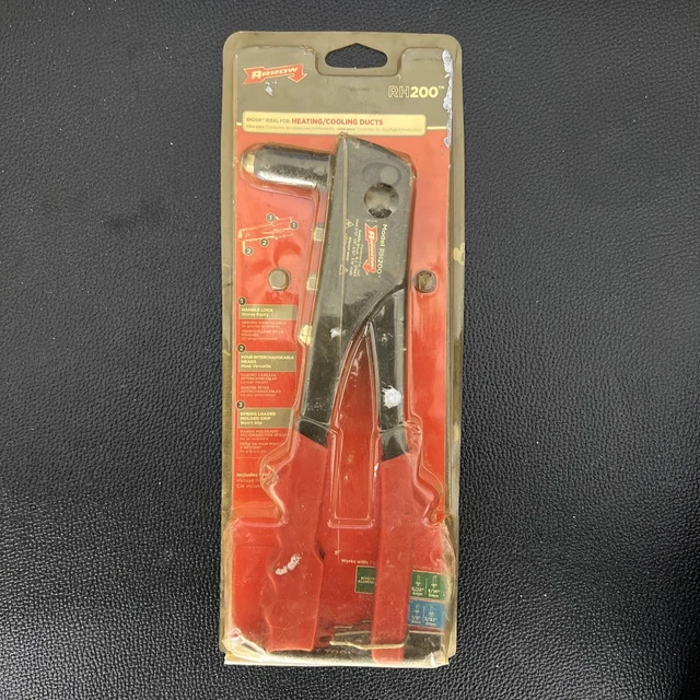 Pistola de remache Arrow RH200