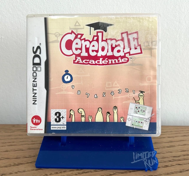 Jeu Nintendo DS Cérébrale Académie - Neuf Sous Blister, Version PAL