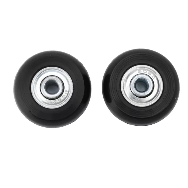 Luggage Suitcase Replacement Wheels Inline Outdoor Skate 54x18mm/2.1x0.7in