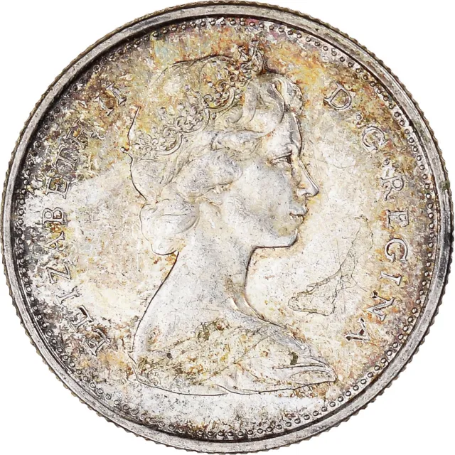 [#1149802] Coin, Canada, Elizabeth II, 25 Cents, 1967, Royal Canadian Mint, Ott,