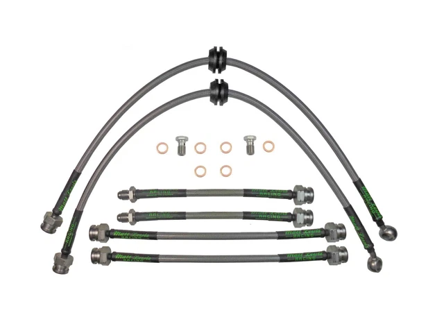 STM Stainless Steel Brake Lines for Corolla GR