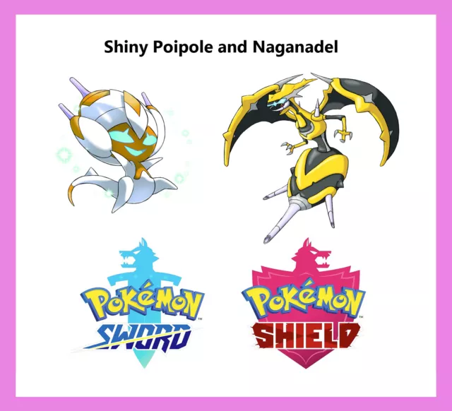 Pokemon Sword and Shield // 6IV SHINY POIPOLE Event (Download Now) 