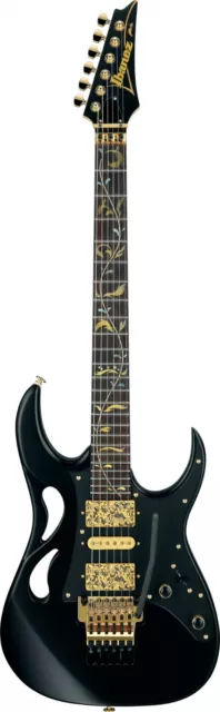 Ibanez Steve Vai " Pia " Signature Édition Guitare Électrique 6 Corde - Onyx