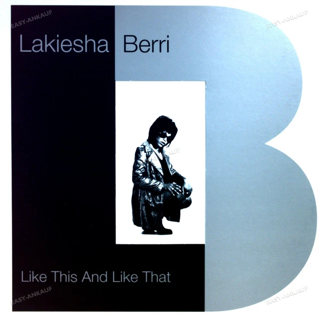 LAKIESHA BERRI LIKE THIS AND LIKE THAT (E59) 7 Track Promo CD