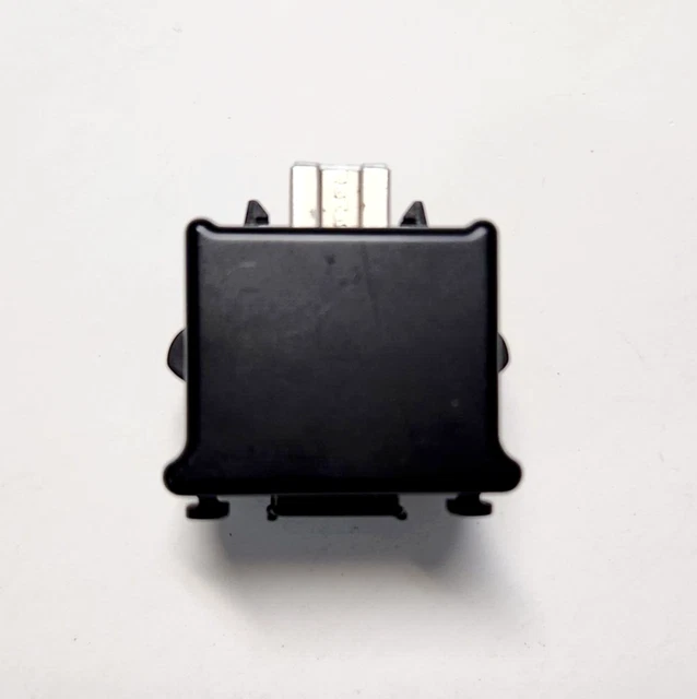 Nintendo Wii Motion Plus Adapter (Official OEM) (Black) RVL-026 (TESTED) Nintendo Wii Motion Plus Adapter (Official OEM) (Black) RVL-026 (TESTED)