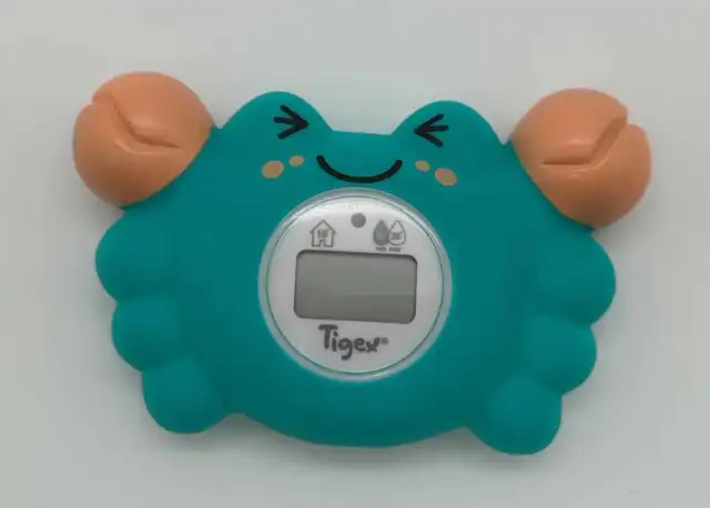 Tigex Digitales Badethermometer Krabbe â€“ Baby