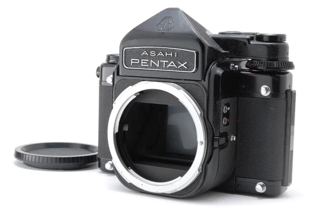 【動作確認済】Pentax 67 TTL ミラーアップ 後期モデル ボディ OPT MINT] PENTAX 67 Late Model Mirror Up Camera Body 6x7 TTL