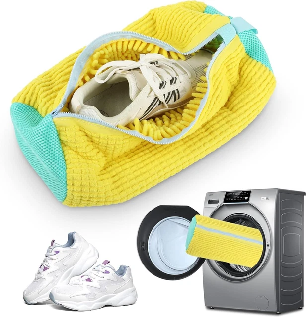Filets Linge Machine 2 Unités - Sac Lavage Chaussures Réutilisable Avec Fermeture Éclair