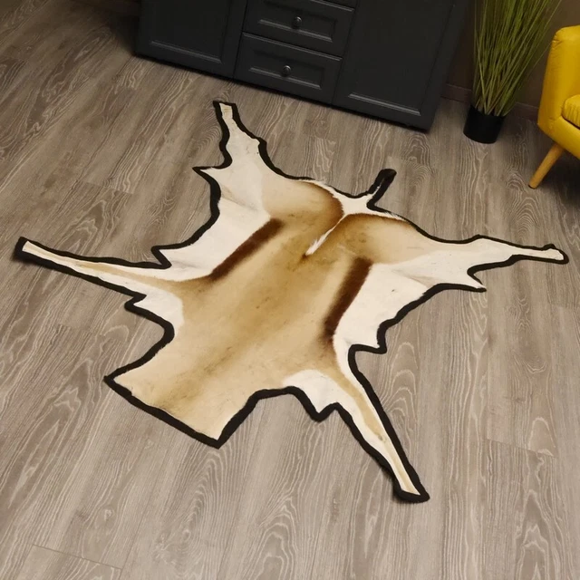 Gigante Gacela África Piel Alfombra Piel de Animal Longitud 161CM 3