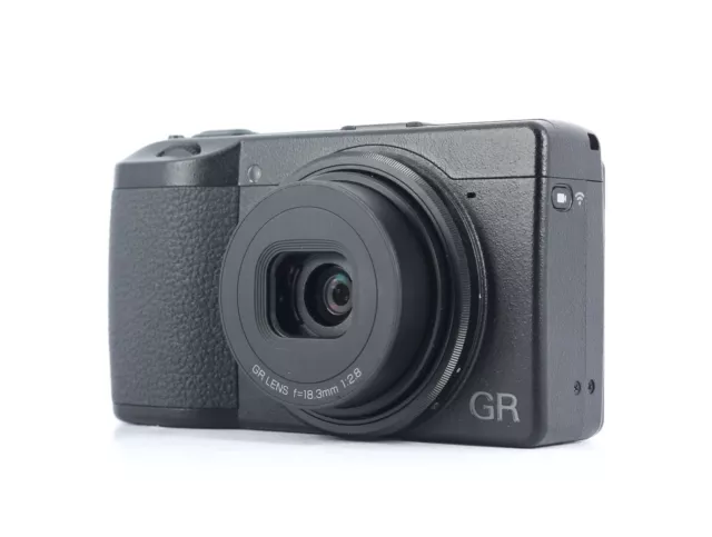 Ricoh Gr III 24.MP Compact Digital Camera - Black