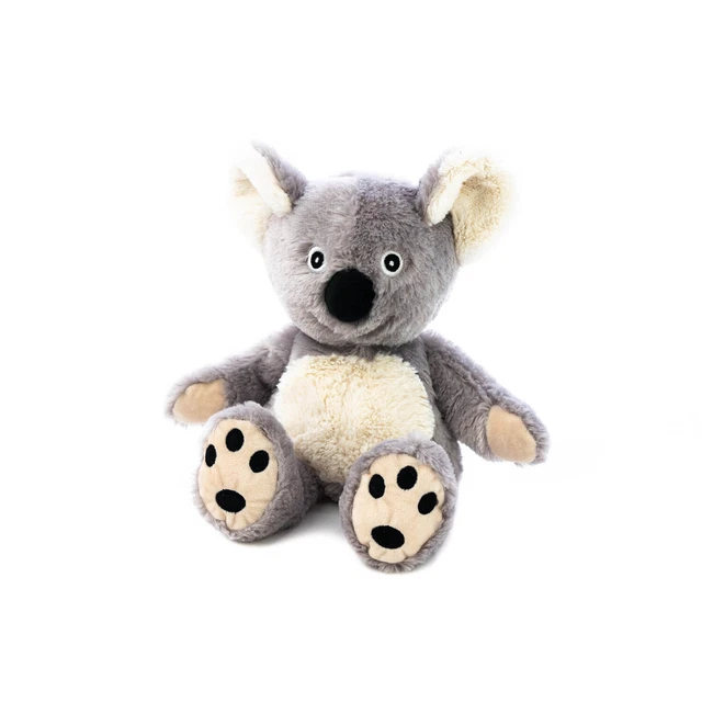 Habibi Wärmetiere Körnerkissen Kuscheltier Wärmflasche für Mikrowelle & Ofen - K