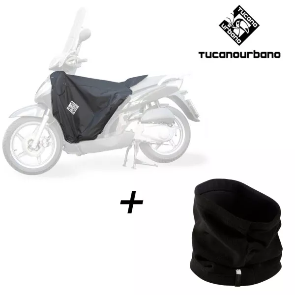 Termoscud Tucano Urbano con scaldacollo per Beverly 125 300 350 2019 2020