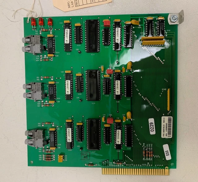 ROBICON SIEMENS POWER Cell Medium Voltage VFD Control Board PN: 460K78 ...