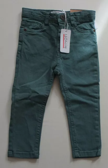 Minoti Ragazzi Collection Bambino Jeans Tgl 86 92 18-24 Mo. Nuovo Confederazione