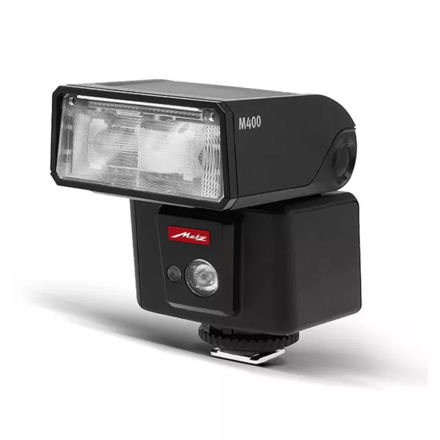 Metz Mecablitz M400 Flashgun Speedlight Flash Light For Nikon/Olympus/Panasonic