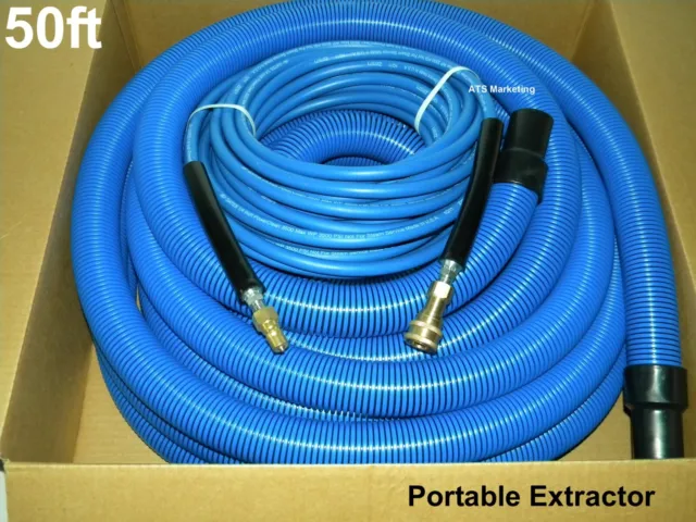 50ft Carpet Cleaning Vacuum Solution Hoses