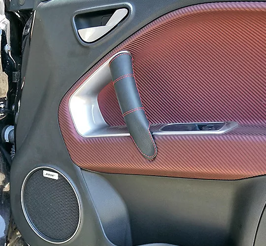 Alfa Romeo Mito Coating Genuine Leather For All Handles Right and Left