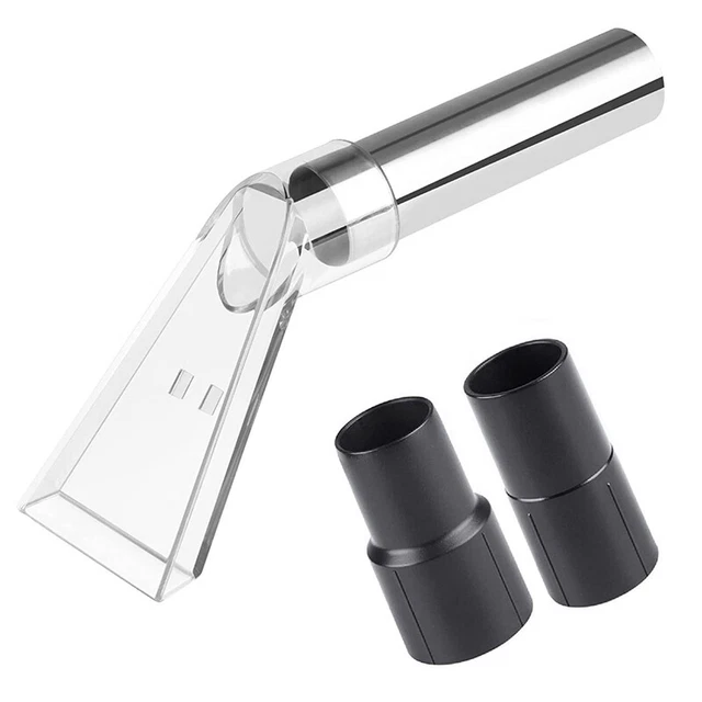 Hand Tool with Clear Head for Upholstery & Carpet Cleaning,Vac Into An Extr B2C2