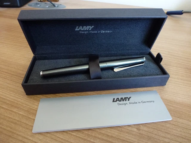 Lamy Click LAMY STUDIO 069 Black Forest Special Edition Fountain Pen FINE s/steel ...
