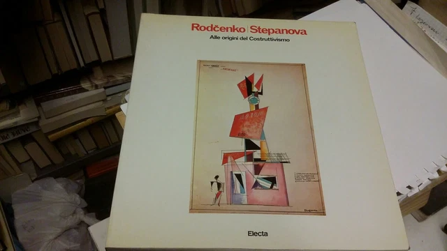RODCENKO STEPANOVA. ALLE ORIGINI DEL COSTRUTTIVISMO, 25n21 RODCENKO STEPANOVA. ALLE ORIGINI DEL COSTRUTTIVISMO, 25n21