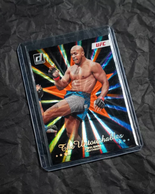 2023 Panini - Donruss Ufc - Gli Intoccabili - Gana Ciryl - Laser Prizm