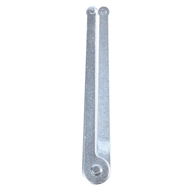 4X(4.3mm Dia Pin Adjustable 11mm - 320mm Wrench Spanner for Angle Grinder Cooi