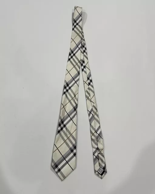 Geoffrey Beene Men's Silk Plaid  Tie