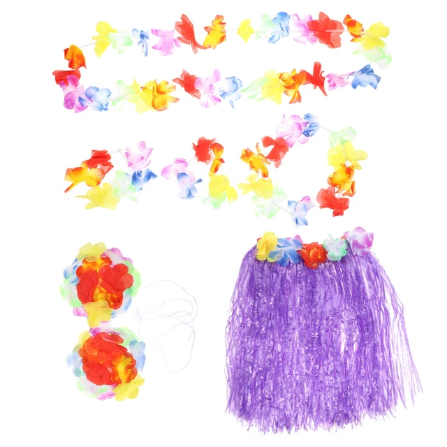 12 pz gonna in erba banchetto regali per feste estive costume