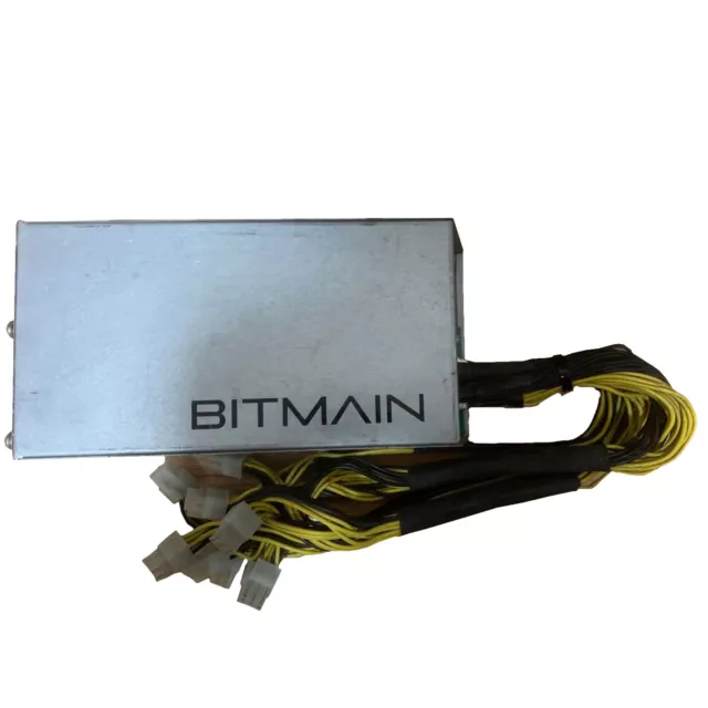 Bitmain Power Supply APW3++- 12V 1600W PSU A3 PCI L3+ D3 S7 S9 110-220V US