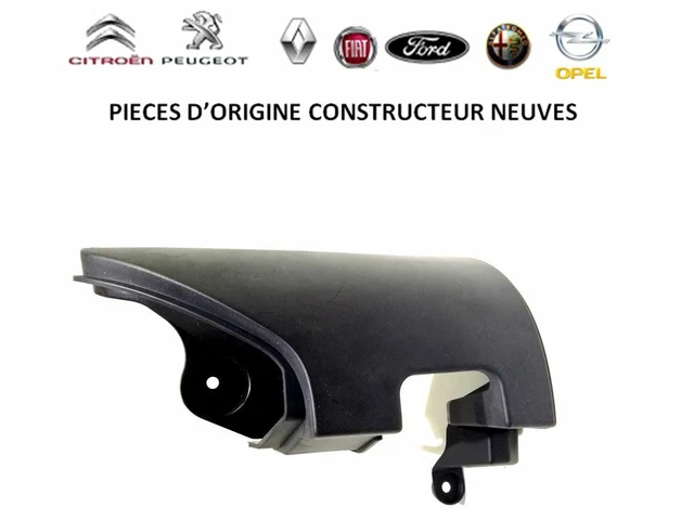 Coque arrière gauche origine pour scooter Peugeot 50 Kisbee 2011-2017