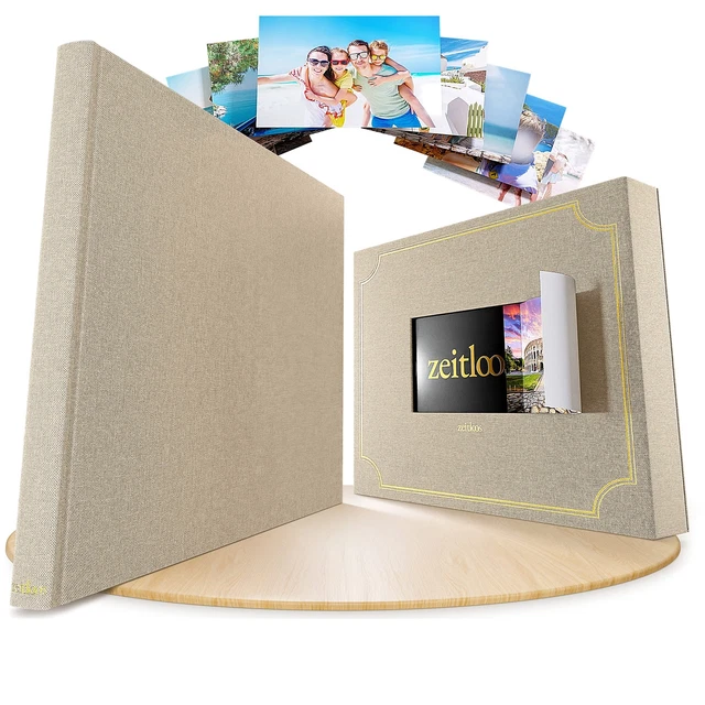 Liebevolles Fotoalbum inkl. 75 Fotos und - Sehr Gut