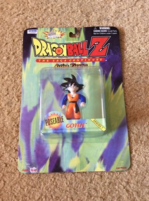 1999 Irwin Dragonball Z Goten Series 5 Action Figure Nib Very Rare Find New Box