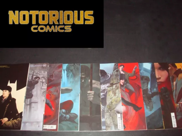 Batman The Knight 1-10 Complete Variant Set Comic Lot Run DC Zdarsky Collection