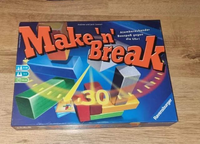 Make 'n' Break (Ravensburger)  Komplett / Mega RAR