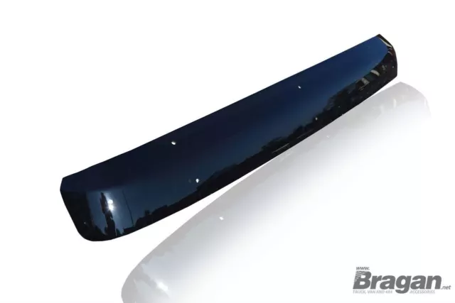 Sun Visor - w Front View Mirror + Brackets To Fit Mercedes Atego Standard Roof