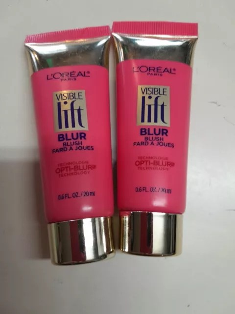 L'OREAL Visible Lift Blur Blush 503 Soft Berry 2 Pk. L'OREAL Visible Lift Blur Blush 503 Soft Berry 2 Pk.