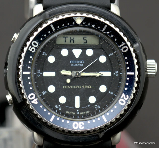 Seiko deals h558 predator
