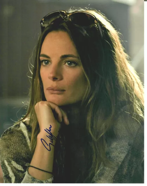 "Scent of a Woman" Gabrielle Anwar Hand Signed 8X10 Color Photo COA