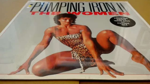 Pumping Iron II - The Women - Original Soundtrack Recording - USA 1985 Vinyl LP