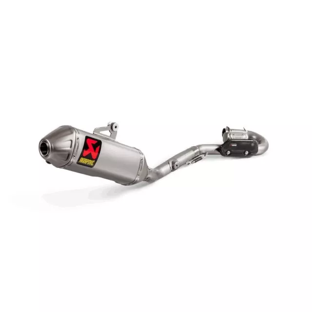 Akrapovic Exhaust Full Titanium 1-1 Conical Suzuki RM-Z450 2018-2022